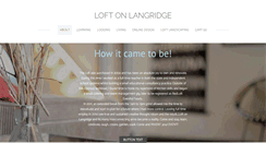Desktop Screenshot of loftonlangridge.com